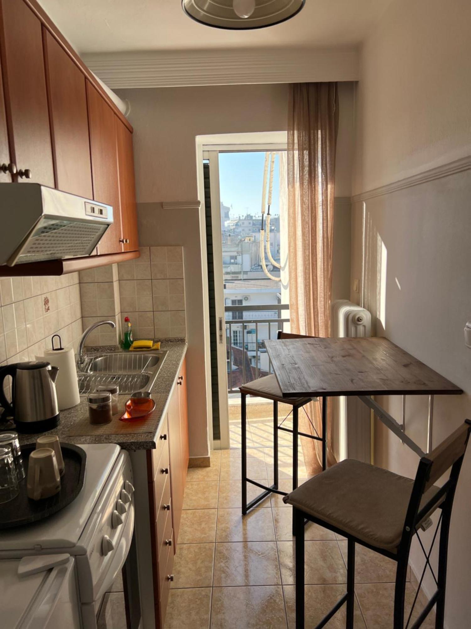 Rooftop Apartment Larissa Exterior photo